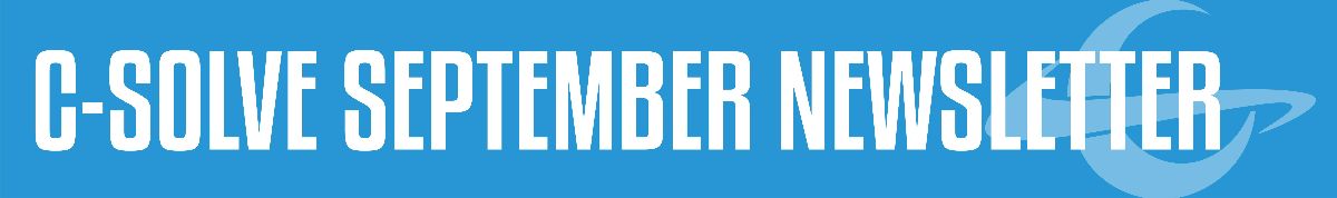 csolve september newsletter csolve september newsletter